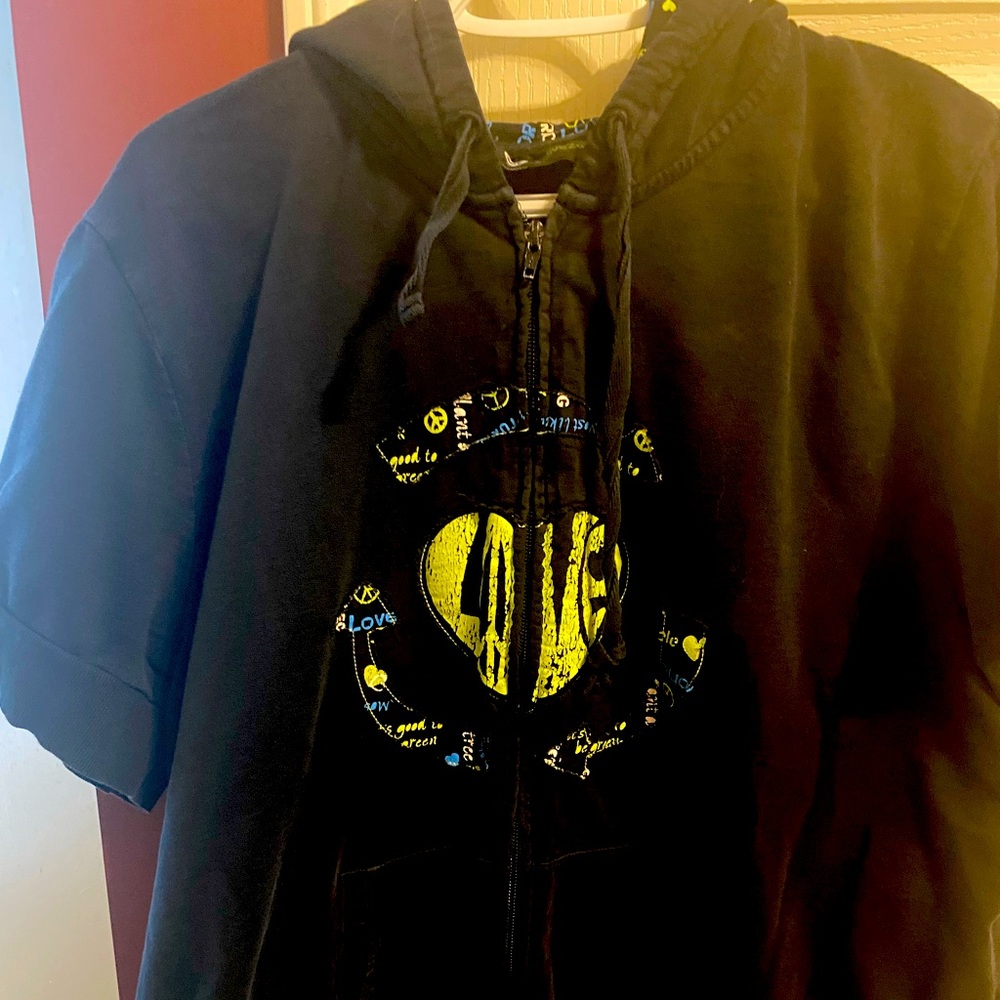 Black Hoodie